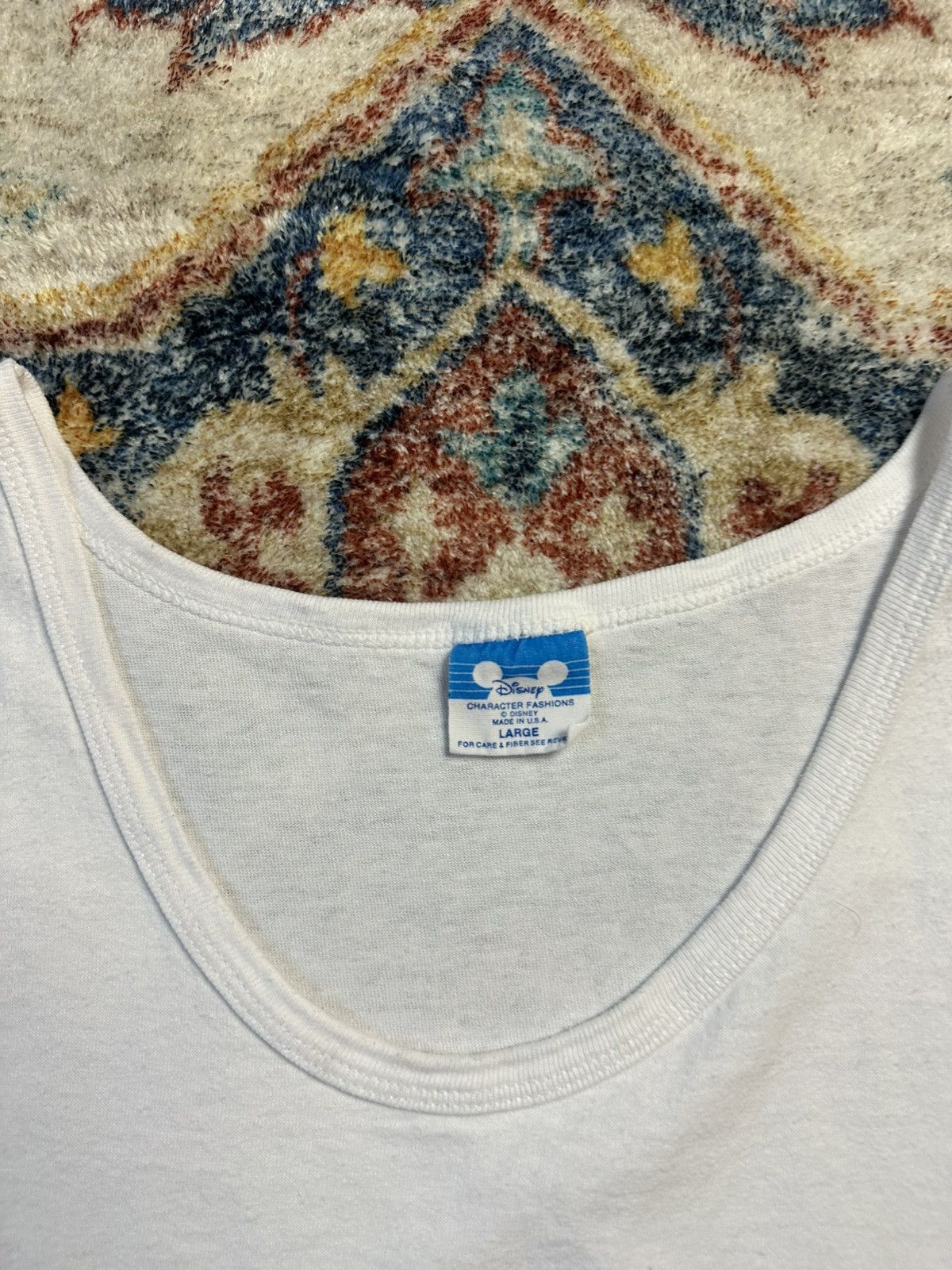 Disney Vintage Disneyland 35 Year Anniversary Tank Top Large Size US L / EU 52-54 / 3 - 3 Thumbnail