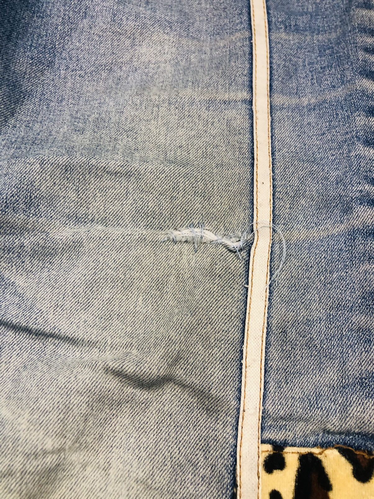 Other Jie Bird Distress Jeans (36) Size 27" / US 4 / IT 40 - 8 Thumbnail