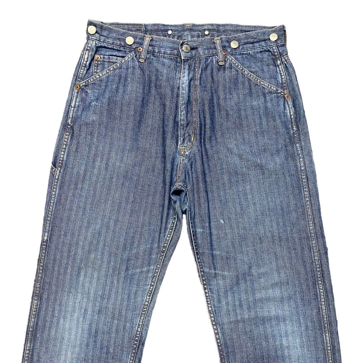 Hysteric Glamour Hysteric Glamour Carpenter Pants Size US 32 / EU 48 - 4 Thumbnail
