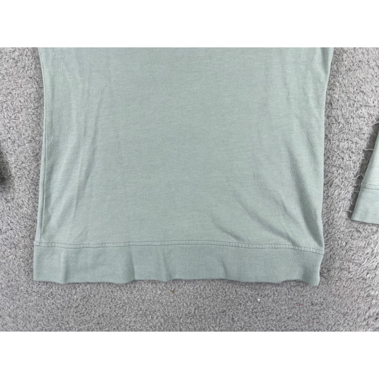 The North Face The North Face Shirt Women XS Blue Skiing Send It Long Sleeve Tri-Blend Size XS / US 0-2 / IT 36-38 - 6 Thumbnail