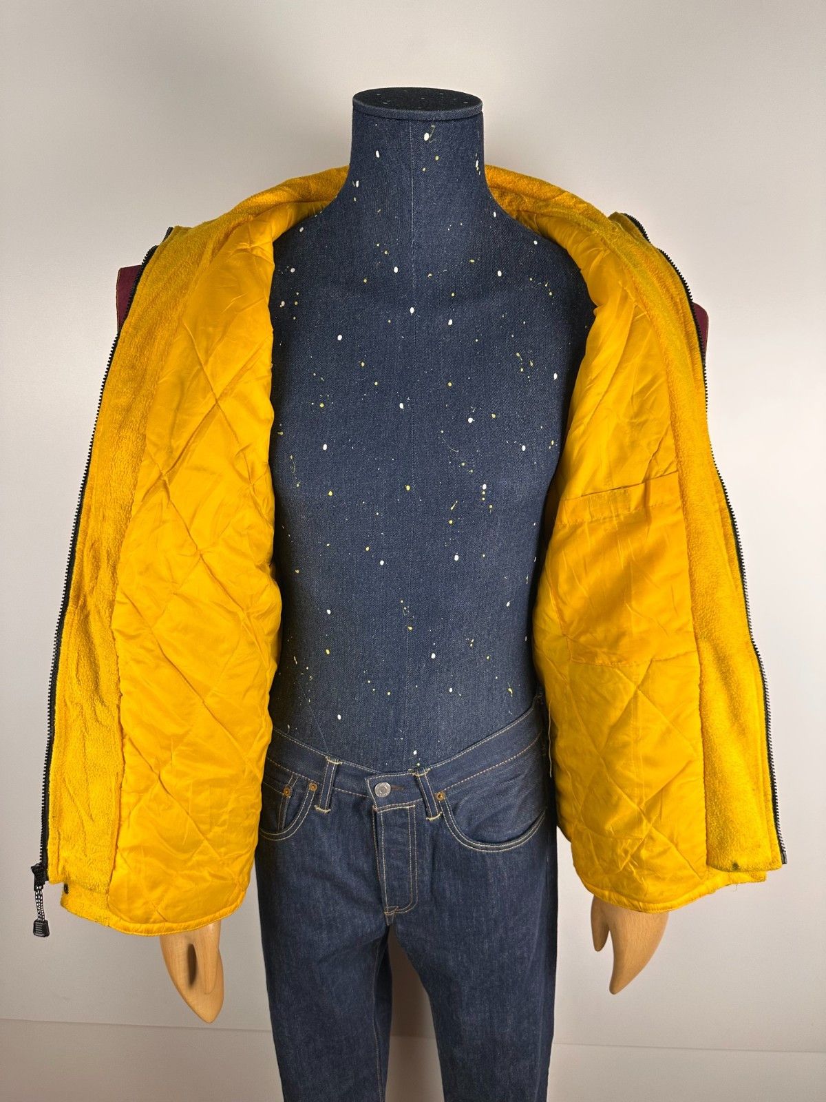 Champion Vintage Champion Arizona State Jacket Maroon Full-Zip Sz L Size US L / EU 52-54 / 3 - 11 Thumbnail