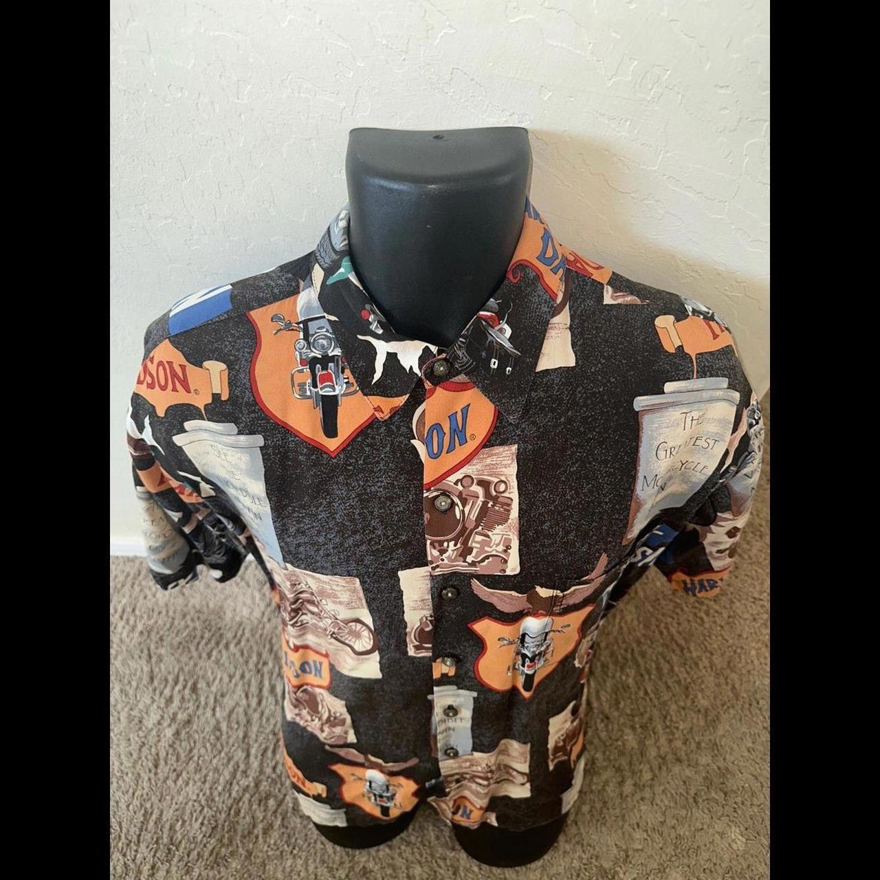 Designer Mens Pre Own Vintage Silk Size US XL / EU 56 / 4 - 4 Thumbnail