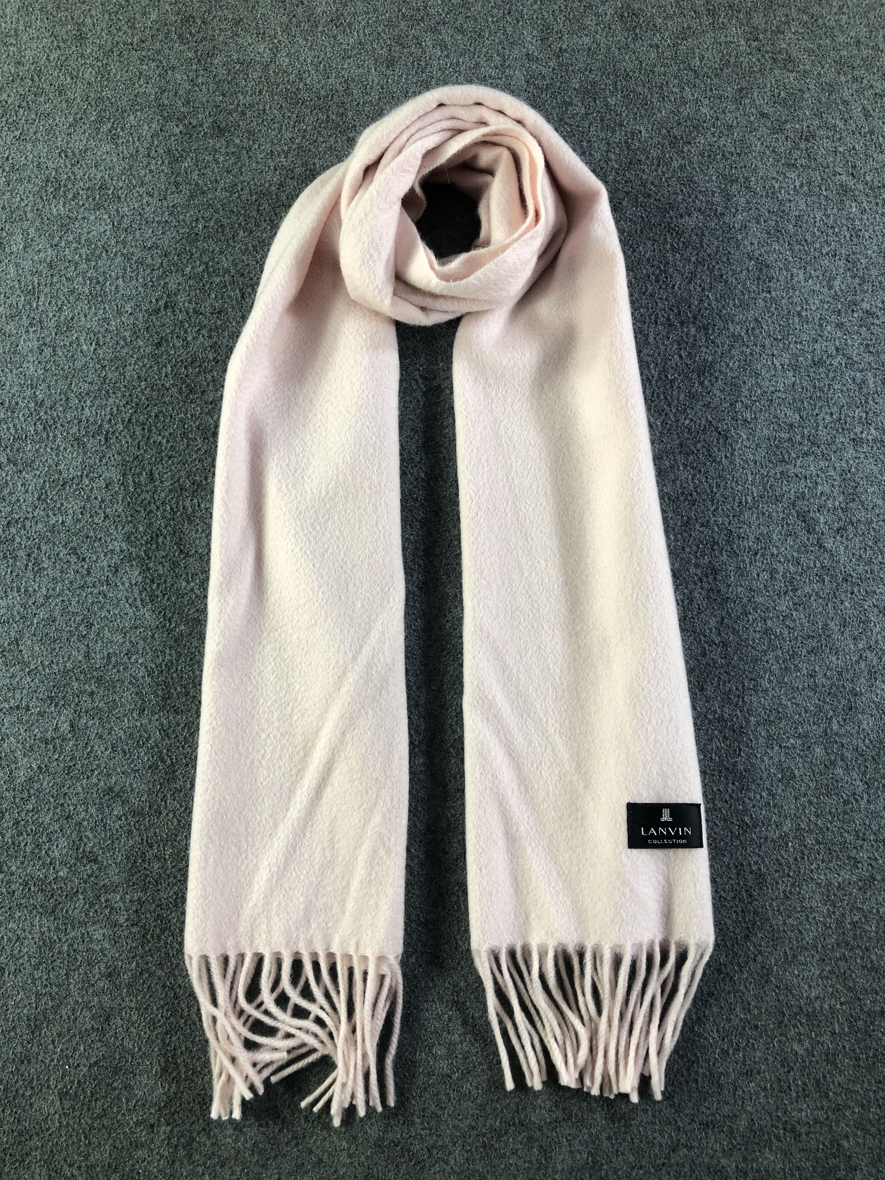 Lanvin Lanvin Cashmere Scarf / Muffler / Neckwear SS1329 Size ONE SIZE - 1 Thumbnail