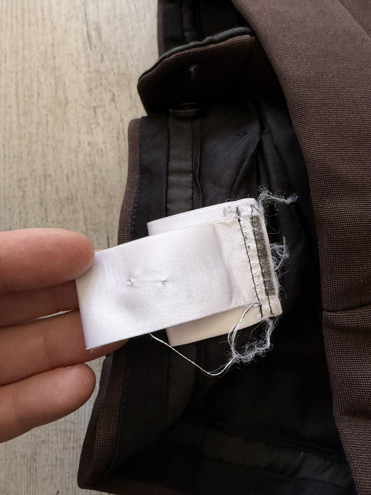 Givenchy Sample MMW Givenchy 4G zip suit pants Size US 28 / EU 44 - 6 Thumbnail