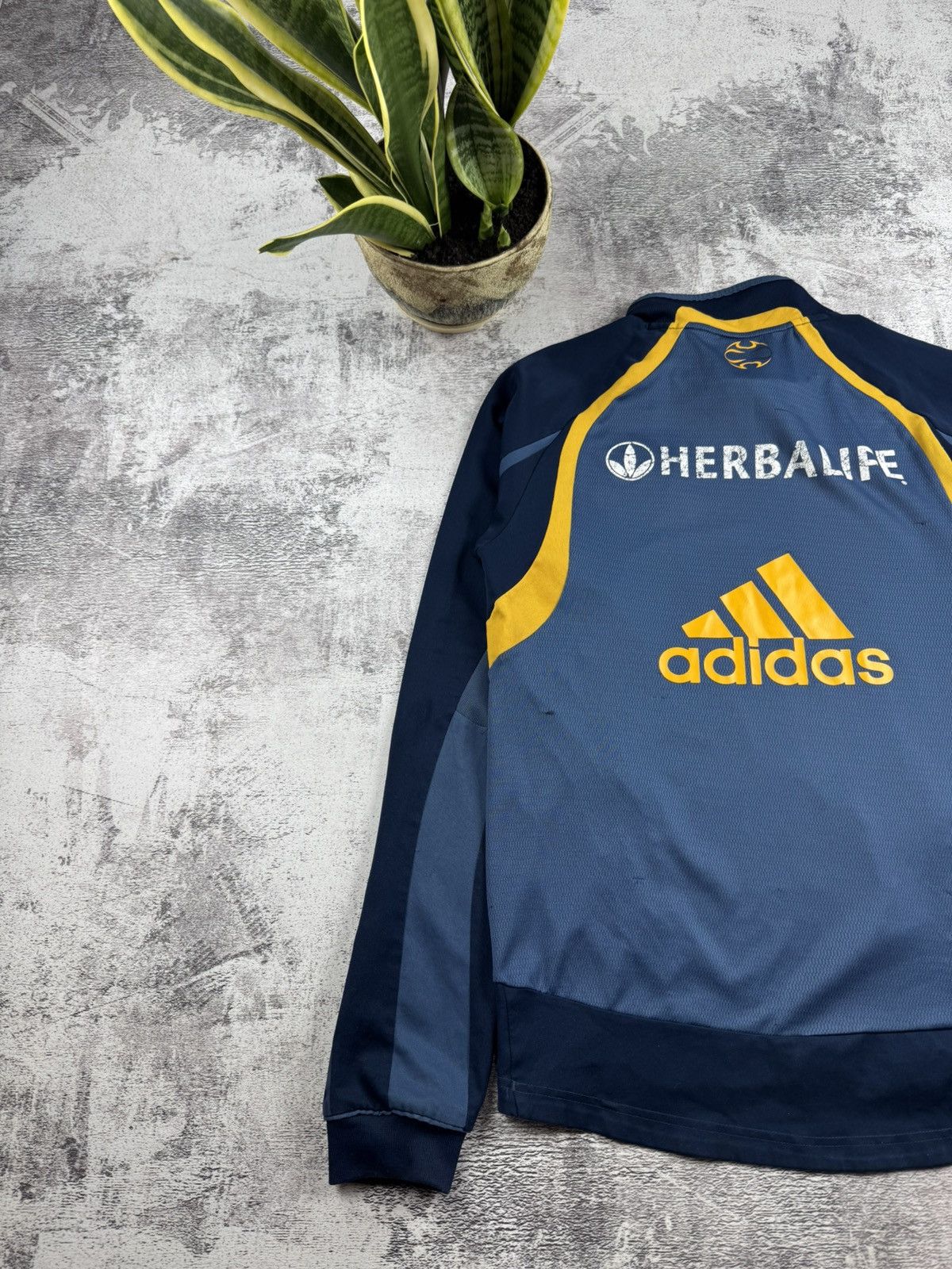 Other LA Galaxy Adidas Long Sleeve Soccer Football Training T Shirt Jersey Kit Size US M / EU 48-50 / 2 - 15 Thumbnail