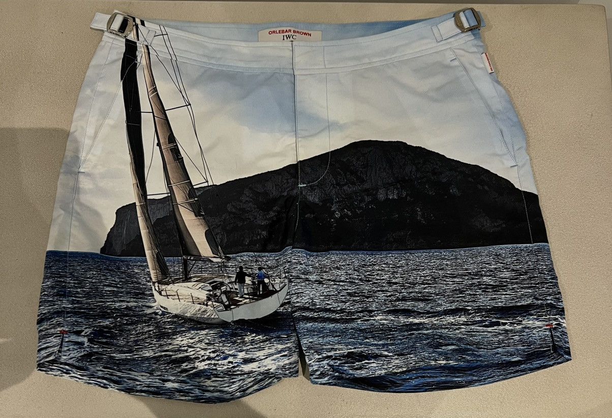 Orlebar Brown x IWC Bulldog Swim Shorts