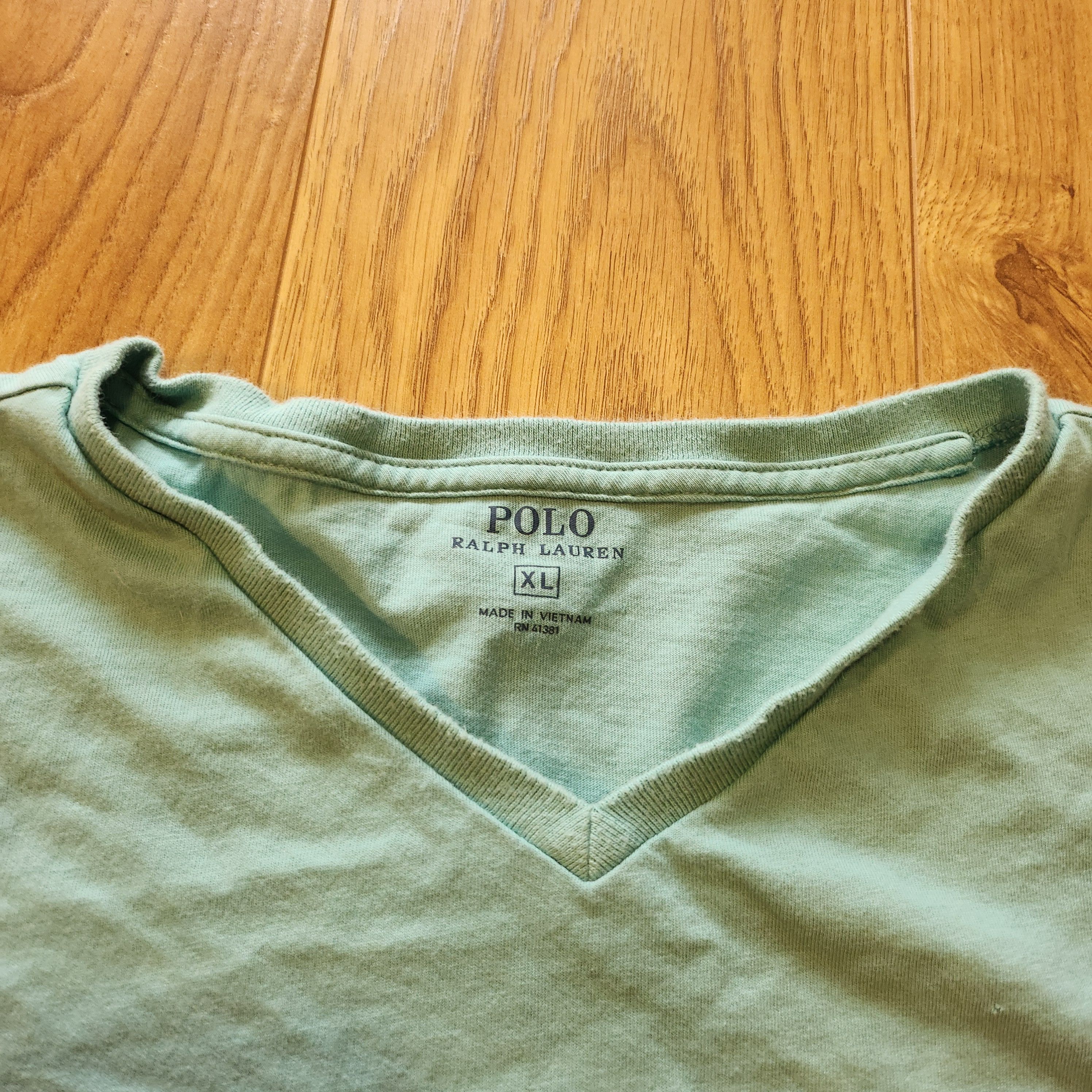 Polo Ralph Lauren Ralph Lauren tshirt turquoise Size US XL / EU 56 / 4 - 2 Thumbnail