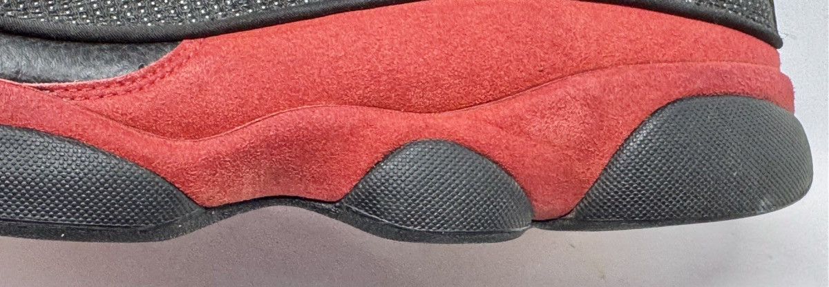 Jordan Brand × Nike Nike Air Jordan XIII 13 Bred 2017 Retro 414571-004 size 10.5 Size US 10.5 / EU 43-44 - 14 Thumbnail