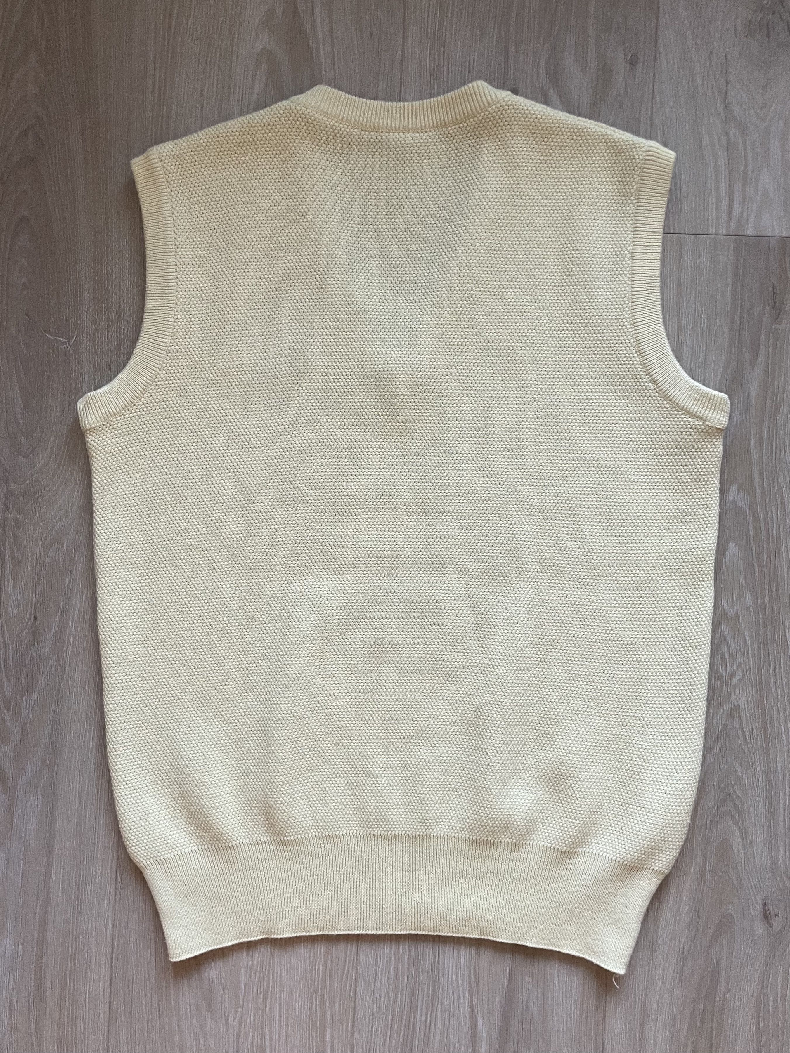 Ellesse Ellesse Vintage Knit Vest 80s Size US M / EU 48-50 / 2 - 4 Thumbnail