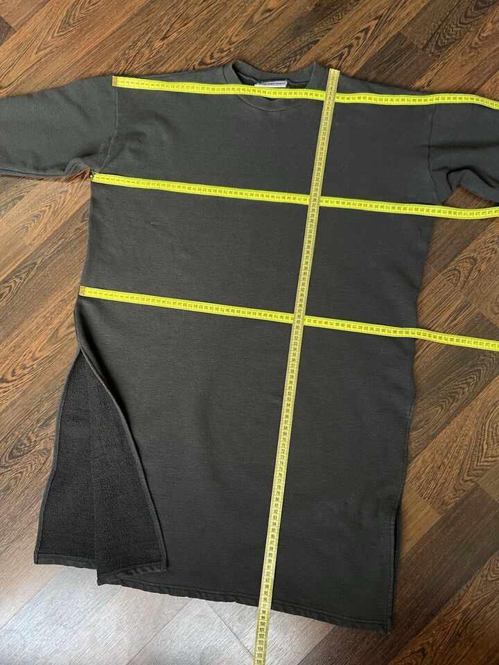 Other Can Pep Rey Women's Long Cotton Tunic Black/Gray Size S Size S / US 4 / IT 40 - 8 Thumbnail