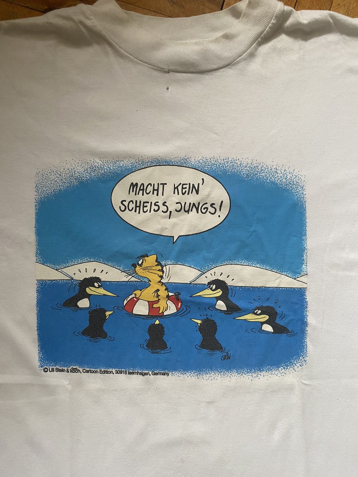 Cartoon Network uli stein koch germany Size US XXL / EU 58 / 5 - 3 Thumbnail