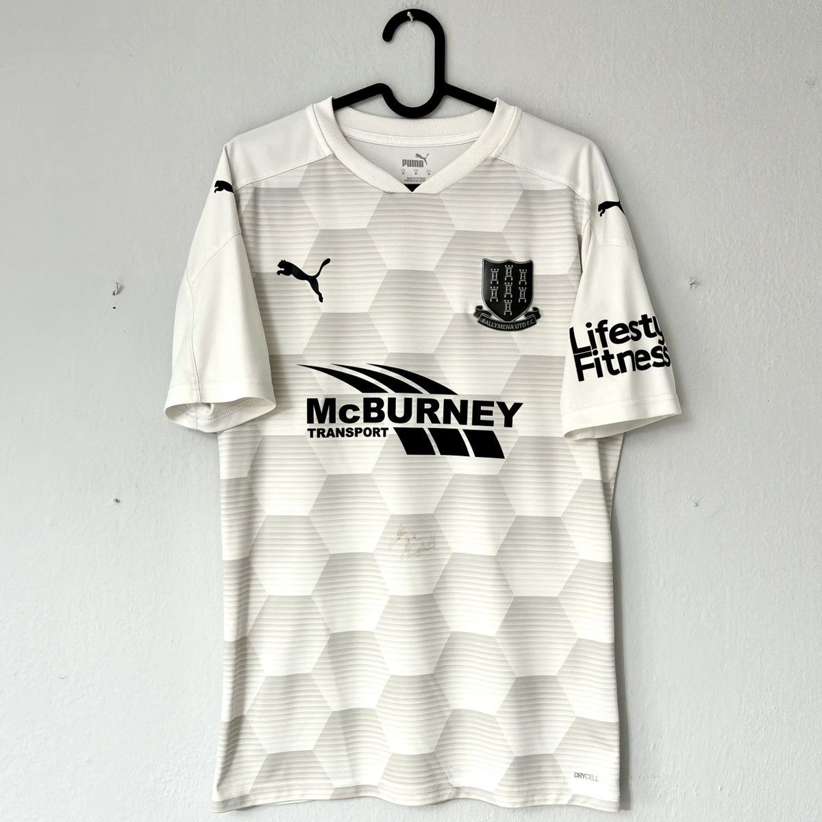 Puma 2020 2021 Ballymena United Ireland Game Issue Soccer Jersey Size US M / EU 48-50 / 2 - 2 Thumbnail