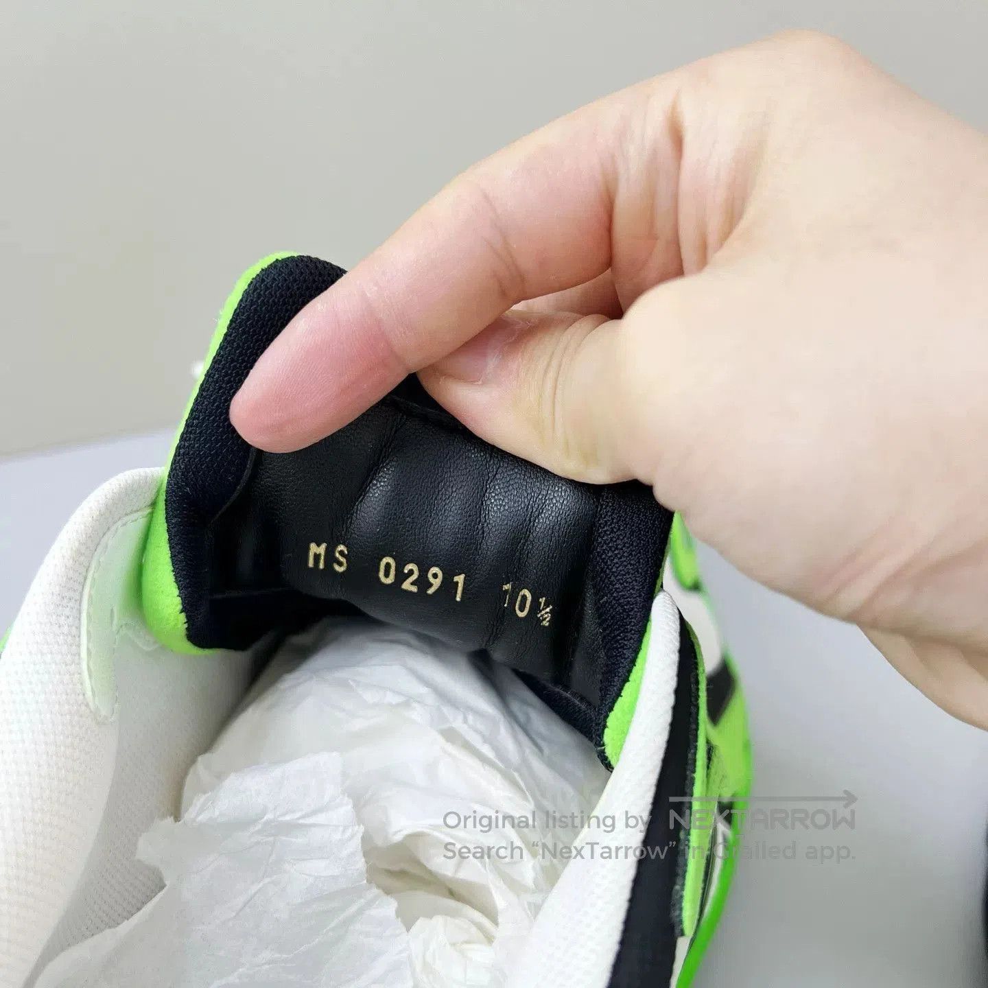 Louis Vuitton louis vuitton tatic runner retro casual sneakers. Size US 10.5 / EU 43-44 - 6 Thumbnail