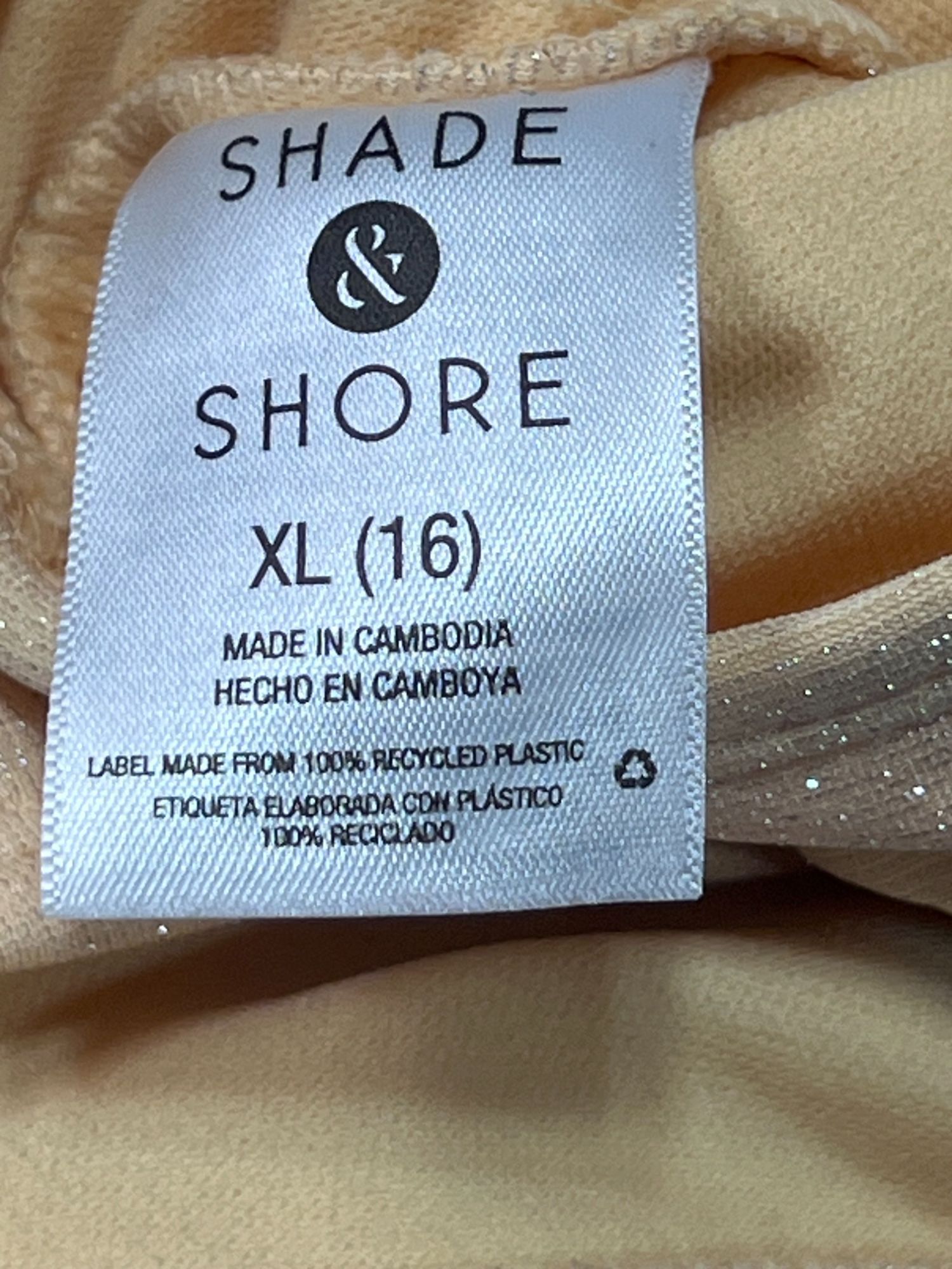 Other Shade & Shore - Women's Cheeky Bikini Bottom High Rise High Size ONE SIZE - 11 Thumbnail
