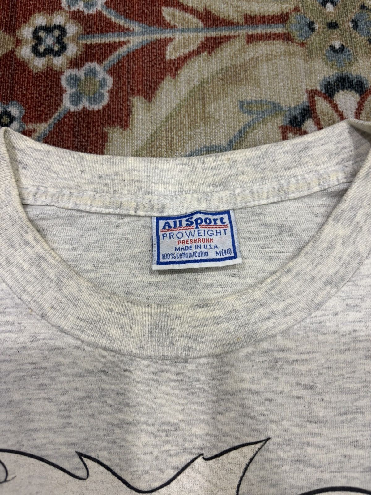 Mickey Mouse × Vintage Vintage Mickey Mouse California Longsleeve Tshirt Size US M / EU 48-50 / 2 - 5 Thumbnail