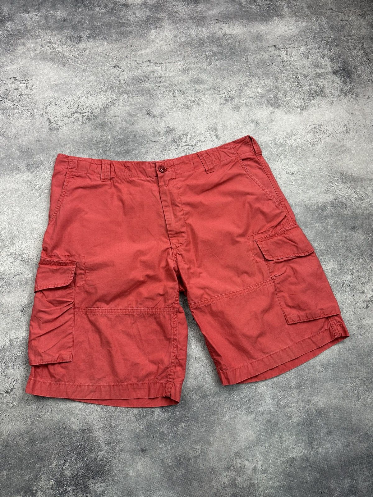 Polo Ralph Lauren Vintage Ralph Lauren Cargo Shorts Classic Fit Eagle Logo Y2K Size US 38 / EU 54 - 2 Thumbnail