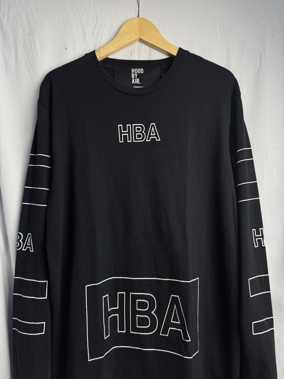 Hood By Air HBA Hood By Air Long Sleeve Size US L / EU 52-54 / 3 - 4 Thumbnail