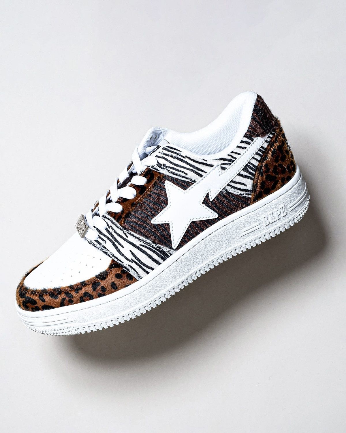 Bape BAPE Animal Mix Bapesta DS US10 Size US 10 / EU 43 - 1 Thumbnail