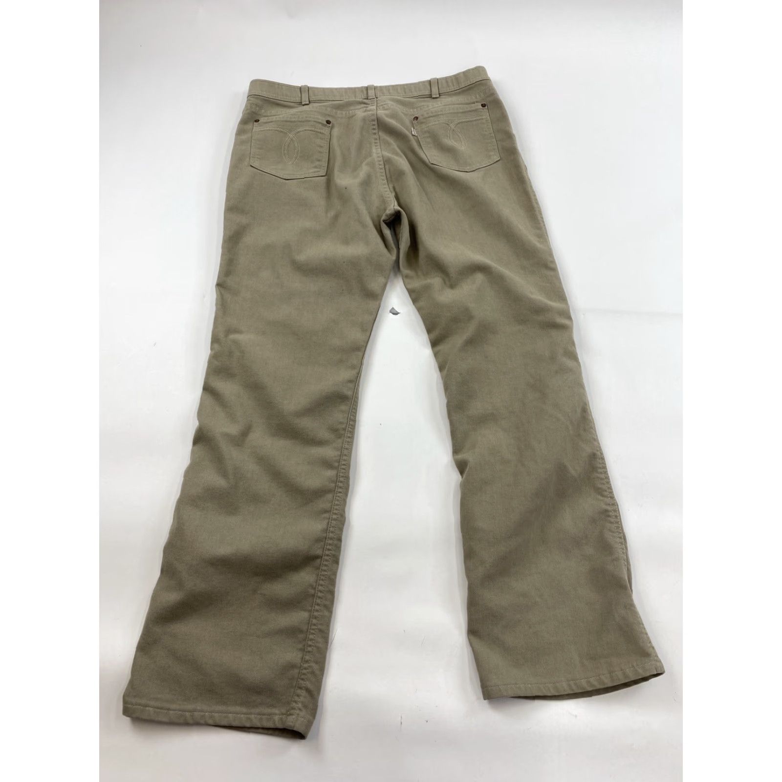 Levi's VINTAGE Levi's Pants Mens 34x29 Khaki Made In USA Khakis USA Beige 34 Mens Size US 34 / EU 50 - 2 Thumbnail