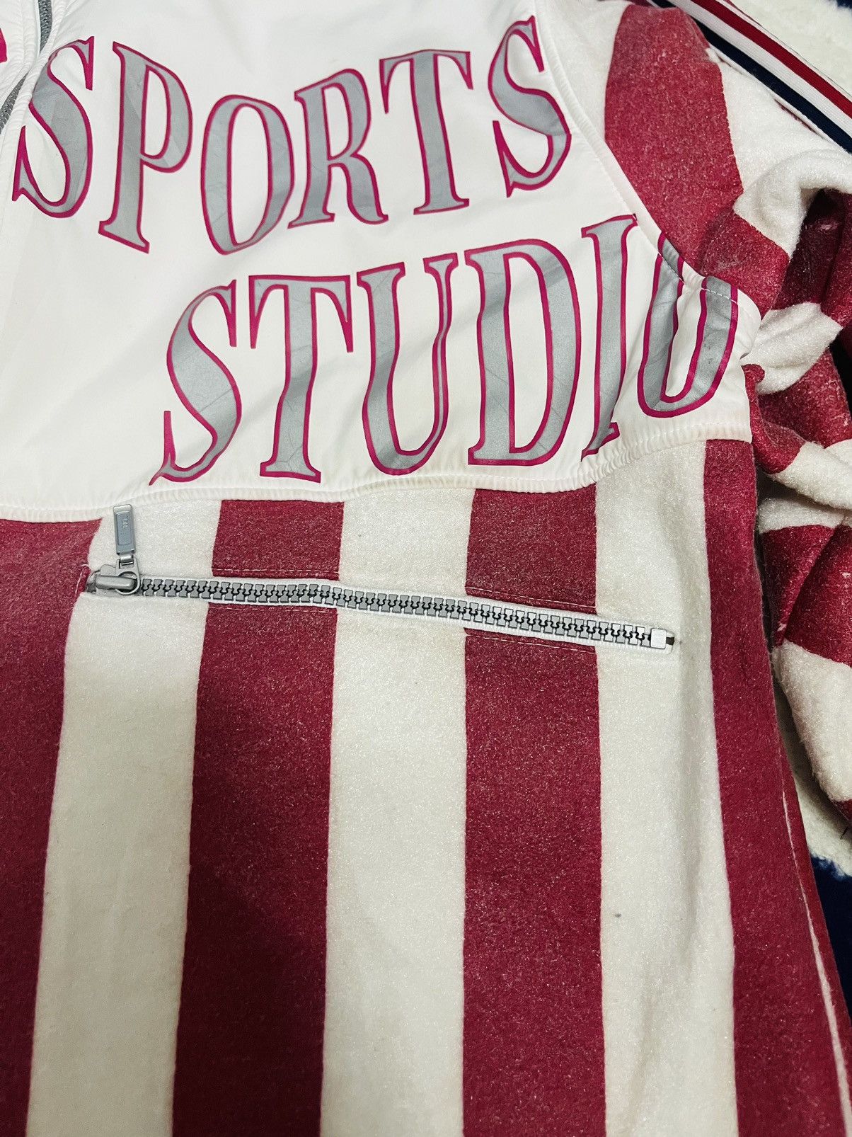 Japanese Brand 8e Huitieme Sport Studio Zipper Jacket Size US M / EU 48-50 / 2 - 8 Thumbnail