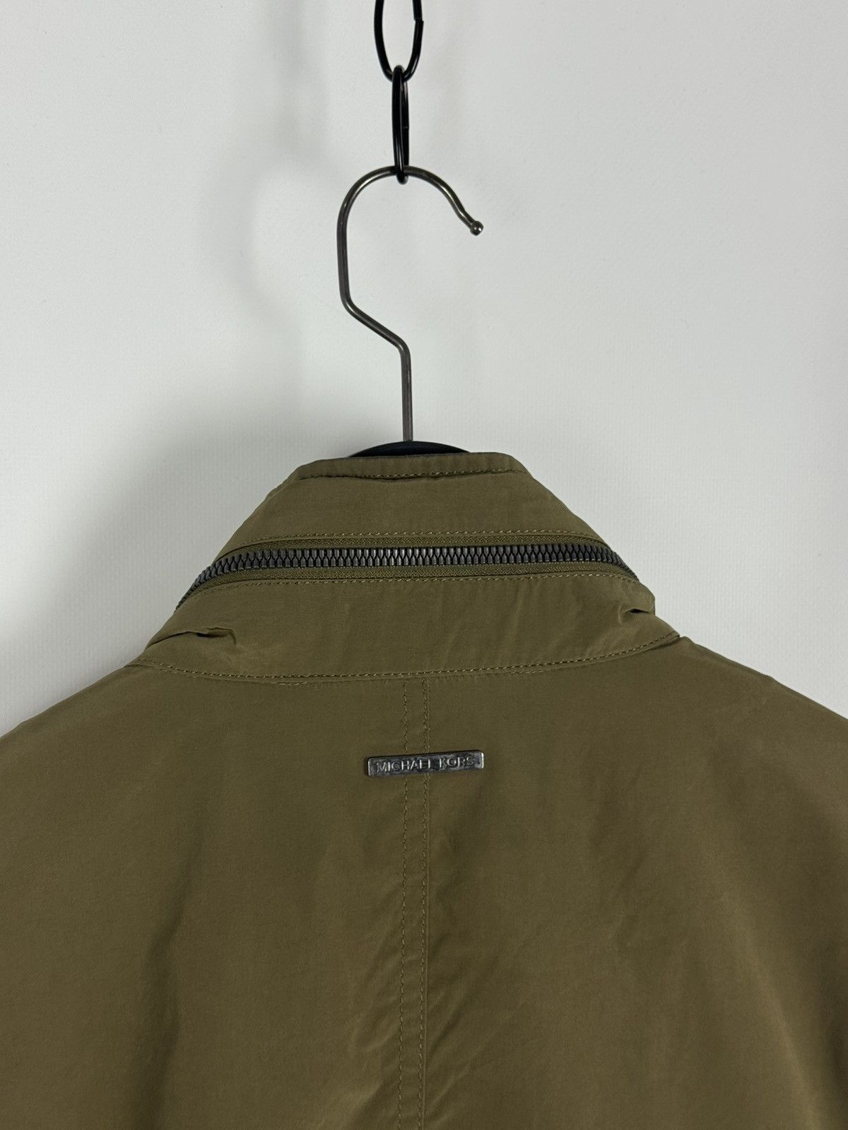 Michael Kors Michael Kors Military Field Nylon Jacket Size US L / EU 52-54 / 3 - 15 Thumbnail
