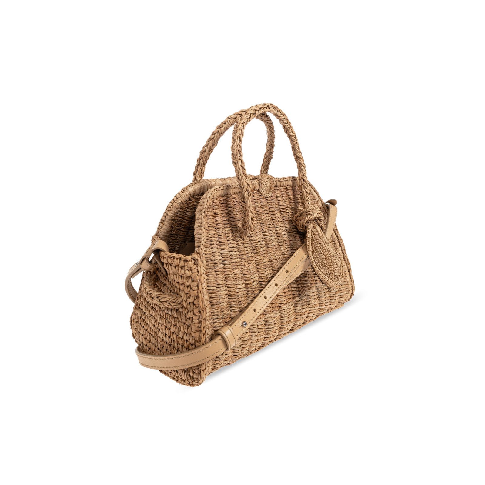 Jacquemus JACQUEMUS Turismo Small Beige Top Handle Bag New & Authentic Size ONE SIZE - 3 Thumbnail