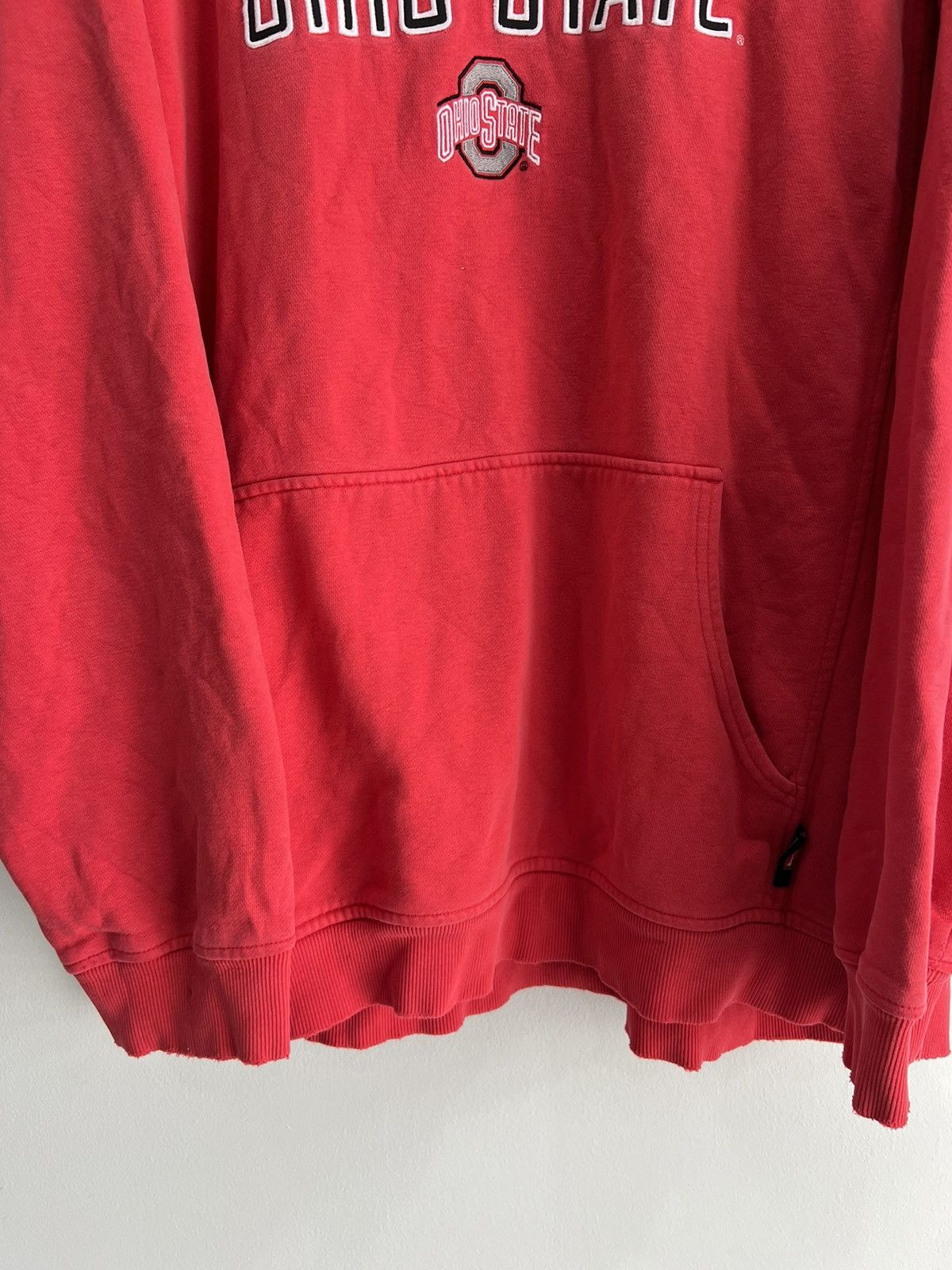 Nike Vintage Nike Center Swoosh Hoodie Check Size US XL / EU 56 / 4 - 4 Thumbnail