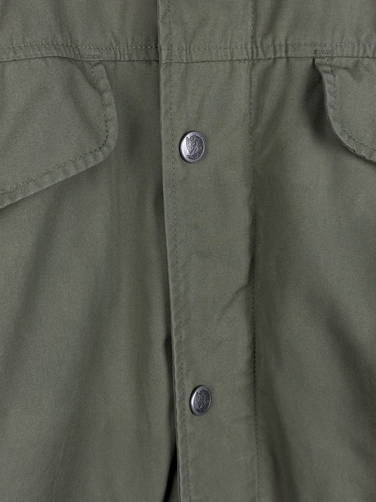 Fjallraven Fjallraven G-1000 Greenland Men’s Outdoor Hooded Jacket Size US XL / EU 56 / 4 - 8 Thumbnail