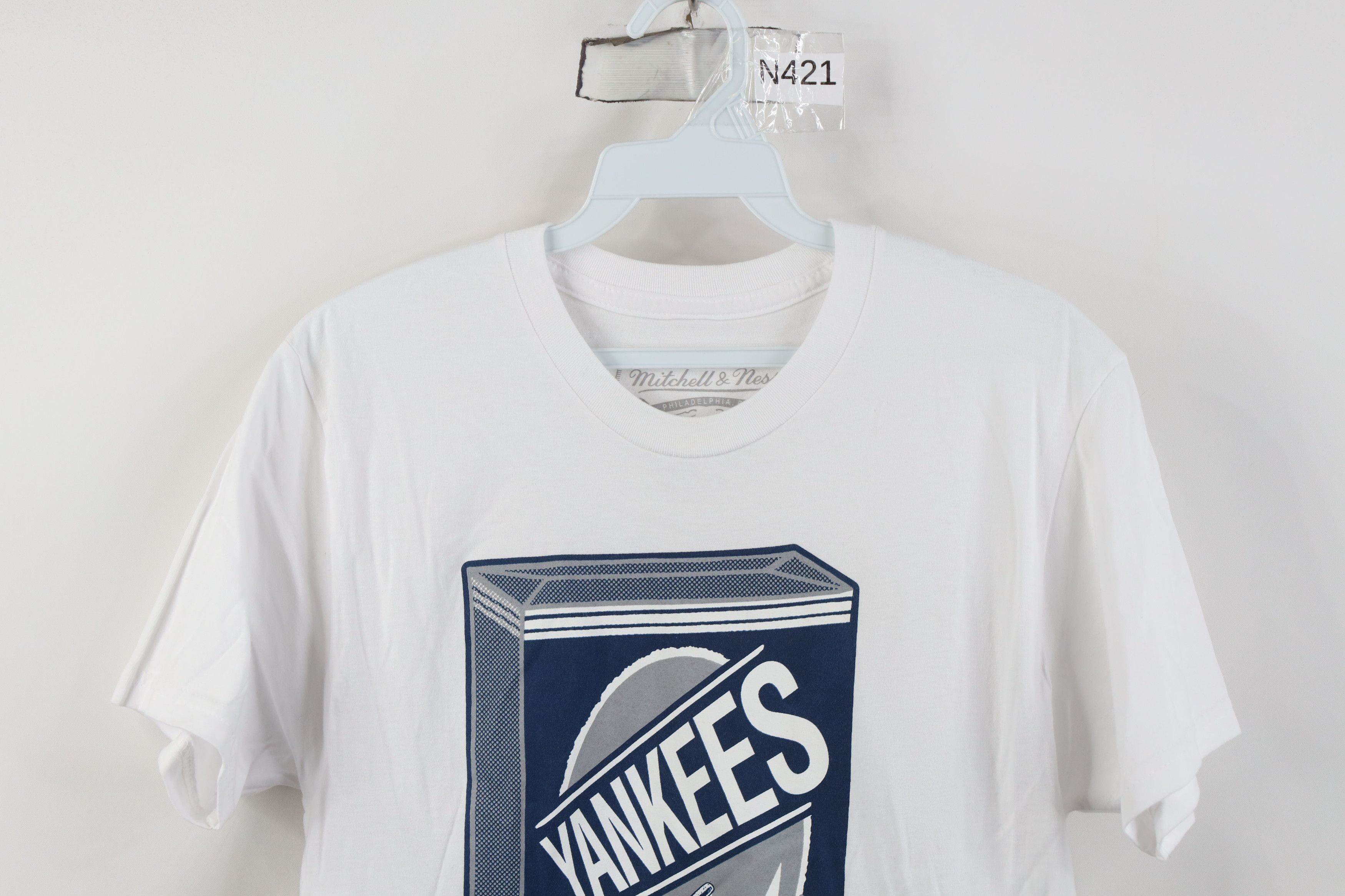 Mitchell & Ness Mitchell & Ness New York Yankees Baseball Champions T-Shirt Size US S / EU 44-46 / 1 - 2 Thumbnail