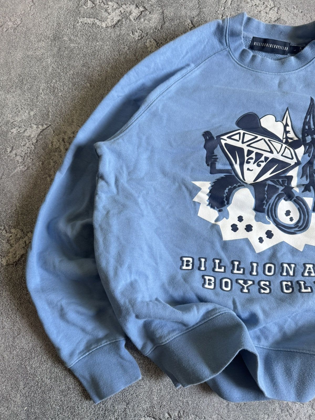 Billionaire Boys Club × Vintage Billionaire Boys Club L big logo sweatshirt jumper pullover Size US L / EU 52-54 / 3 - 3 Thumbnail