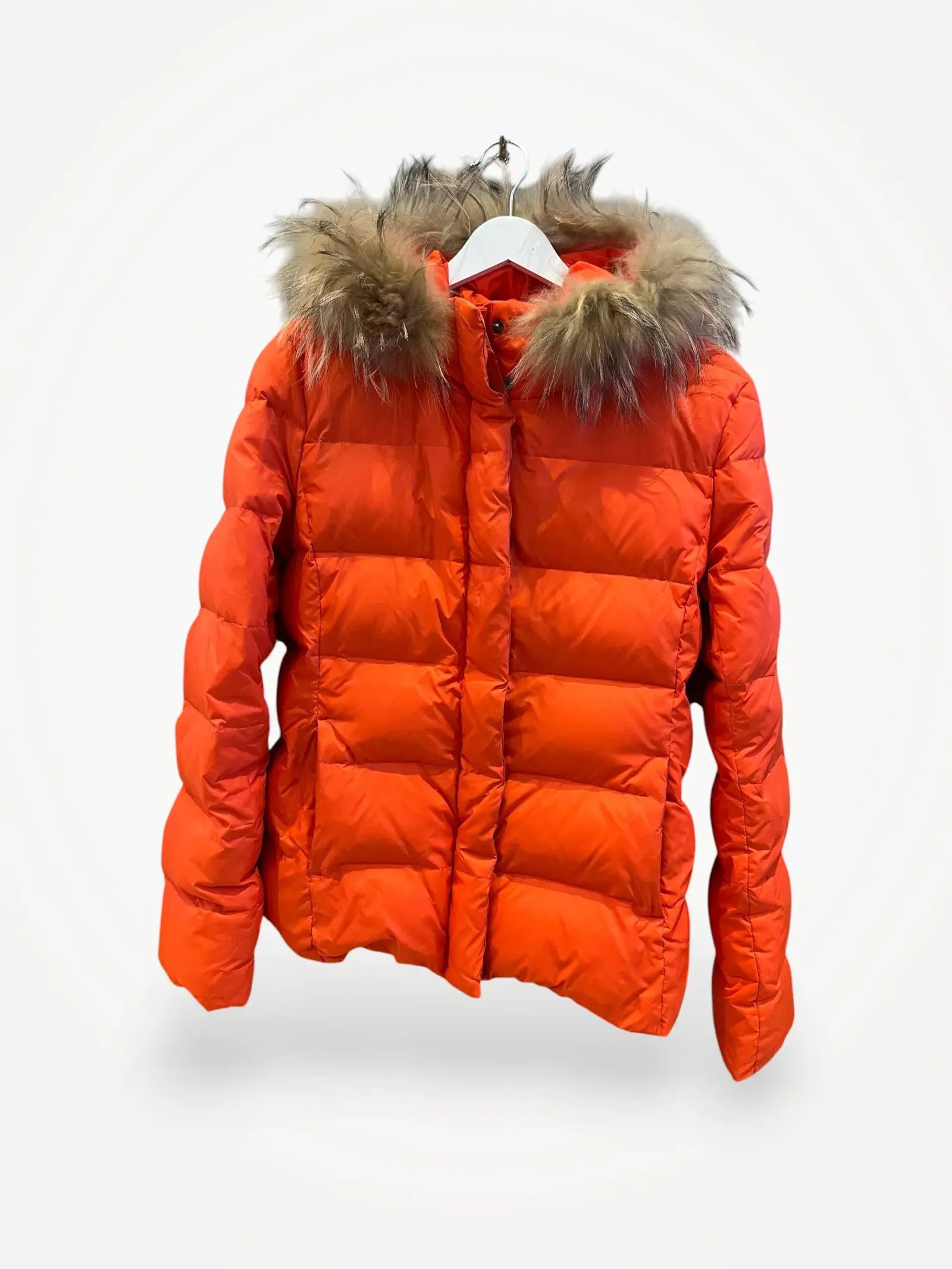 Joseph Joseph KELLY + FUR Down Jacket Size M / US 6-8 / IT 42-44 - 1 Thumbnail
