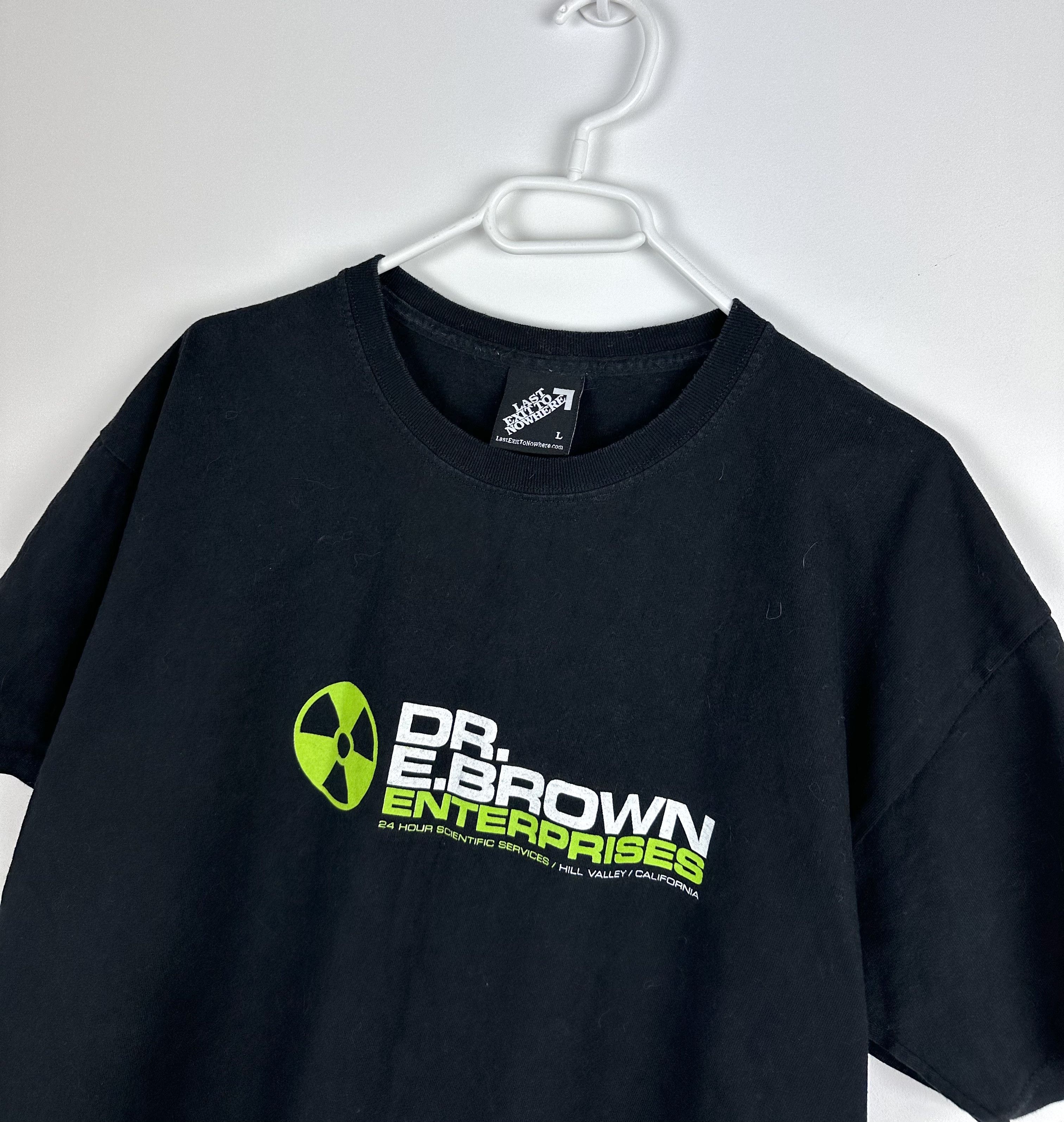 Vintage Dr. Brown Enterprises Biohazard Men's T-Shirt M Size US M / EU 48-50 / 2 - 2 Thumbnail