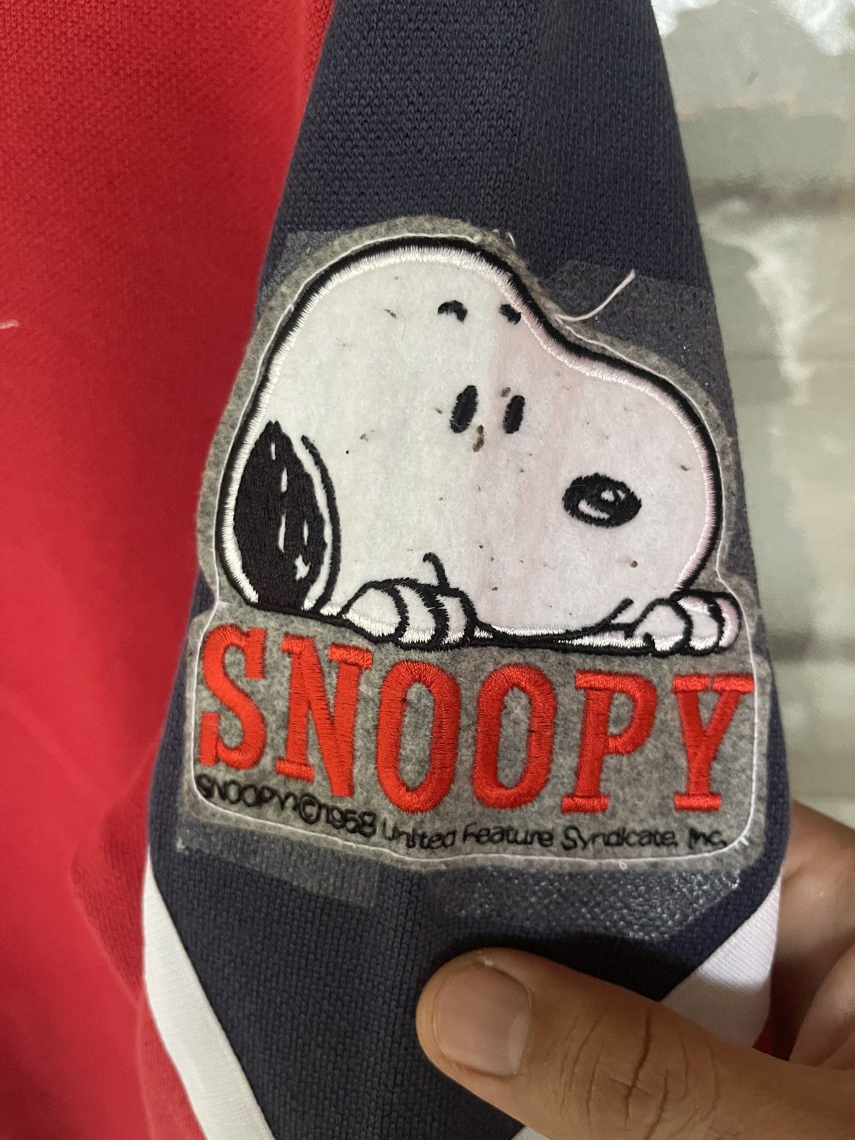 Nike Vintage 80's Nike Snoopy Basketball Up House U. Kase Size US L / EU 52-54 / 3 - 10 Thumbnail