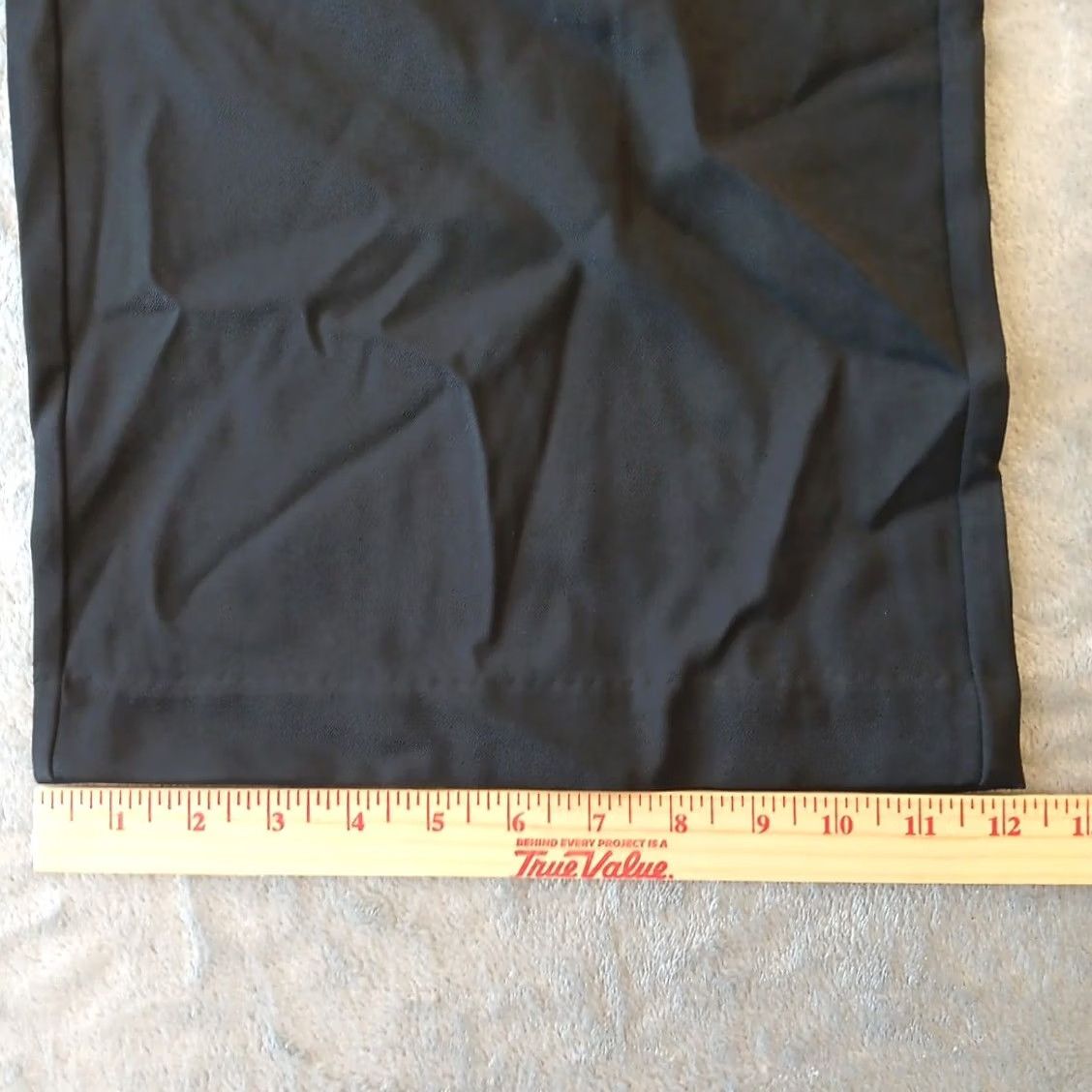 French Connection French Connection Pants Womens Large Black Wide-Leg Ankle Pockets 32x30.5 New Size 36" / US 14 / IT 50 - 6 Thumbnail