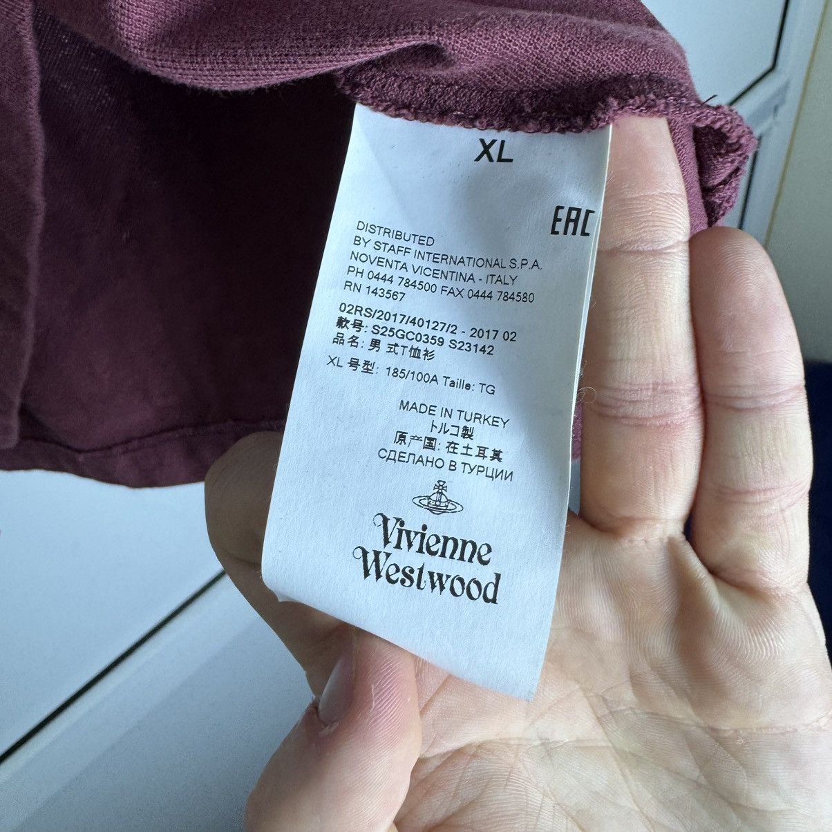 Vivienne Westwood Vintage Vivienne Westwood polo shirt Size US XL / EU 56 / 4 - 10 Thumbnail