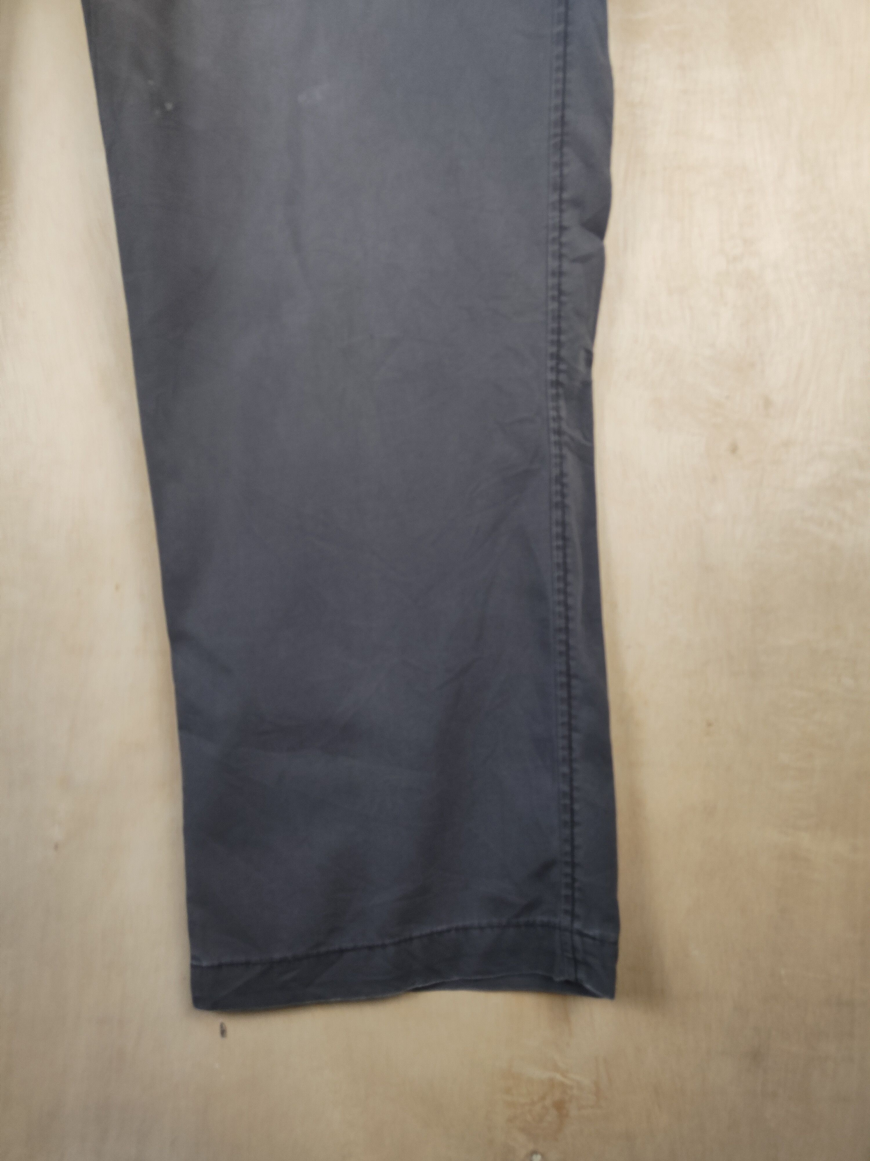 Japanese Brand G.Ground Gray Faded Multipocket Tactical Cargo Pants #S2456 Size US 34 / EU 50 - 6 Thumbnail