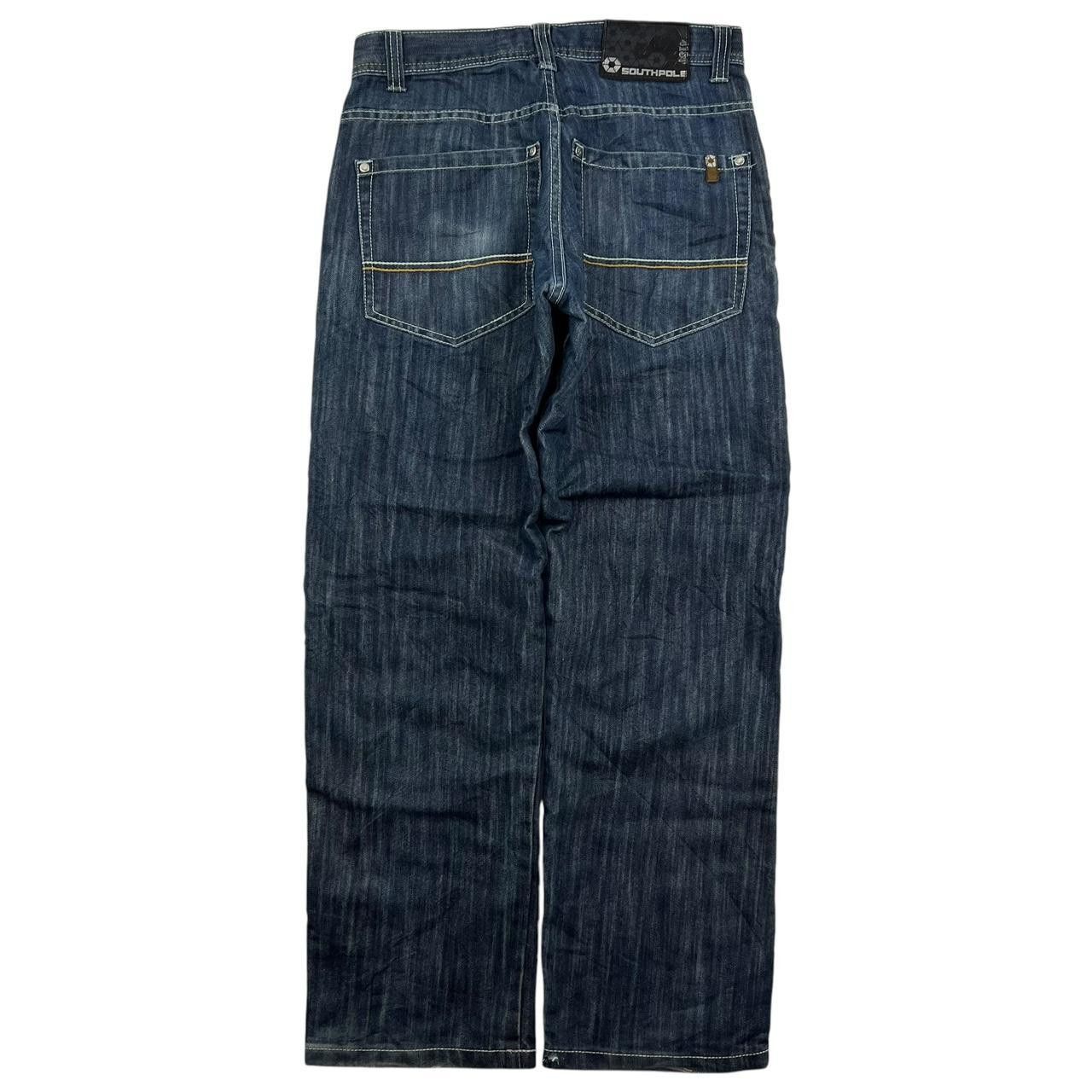 Southpole Vintage Southpole Navy Denim Jeans - Waist: 32” Size US 32 / EU 48 - 1 Thumbnail