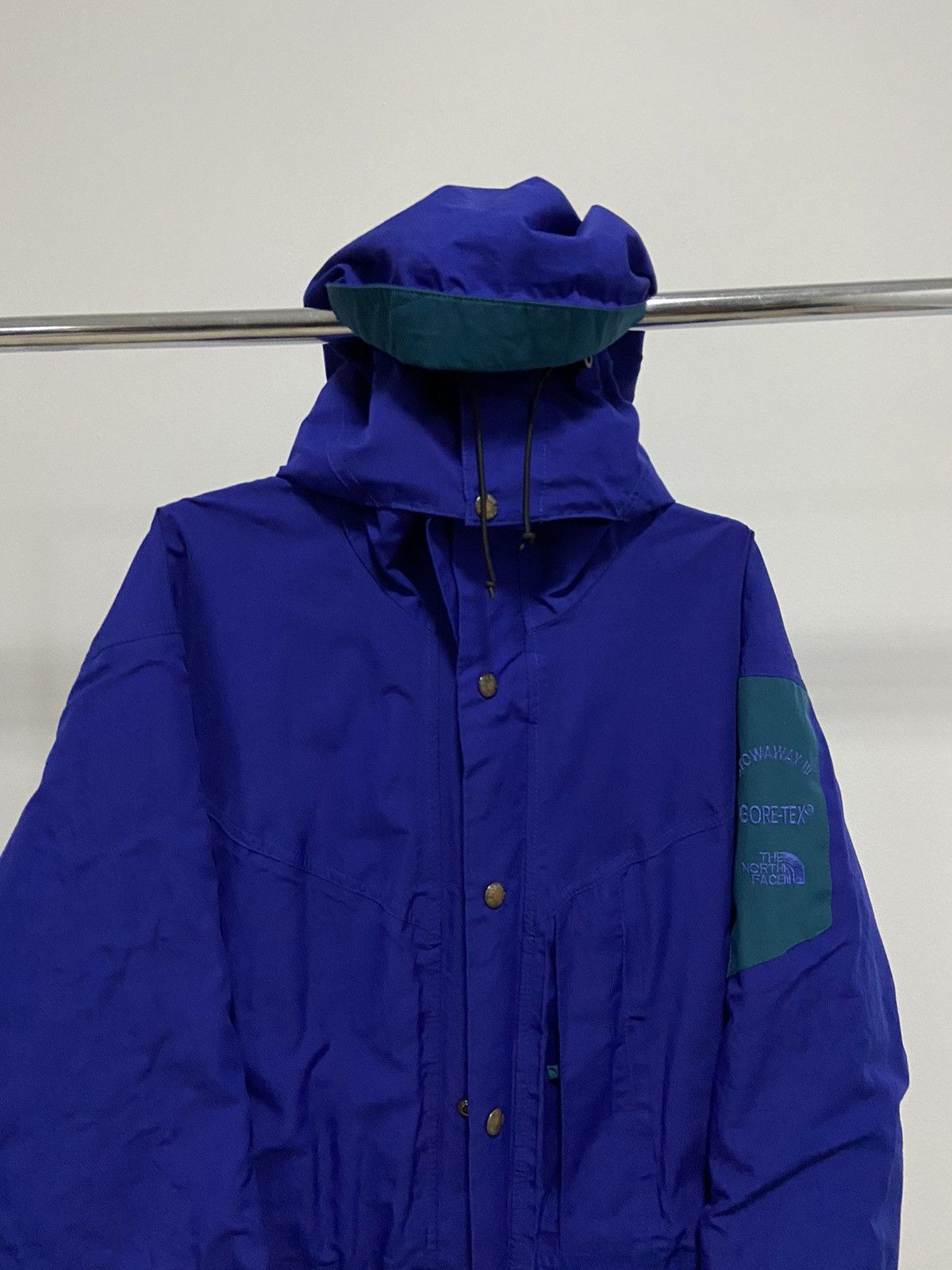 The North Face × Vintage The North Face goretex Vintage Jacket Small Logo hood zip Size US S / EU 44-46 / 1 - 2 Thumbnail