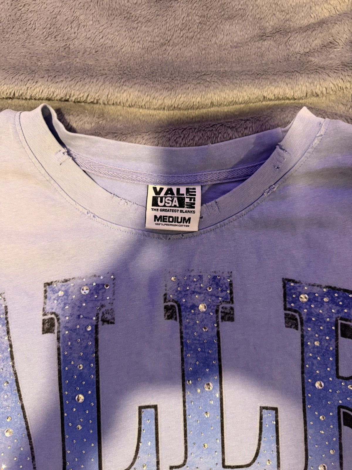 Vale Vale Forever Purple Zeus Tee Size US M / EU 48-50 / 2 - 2 Thumbnail