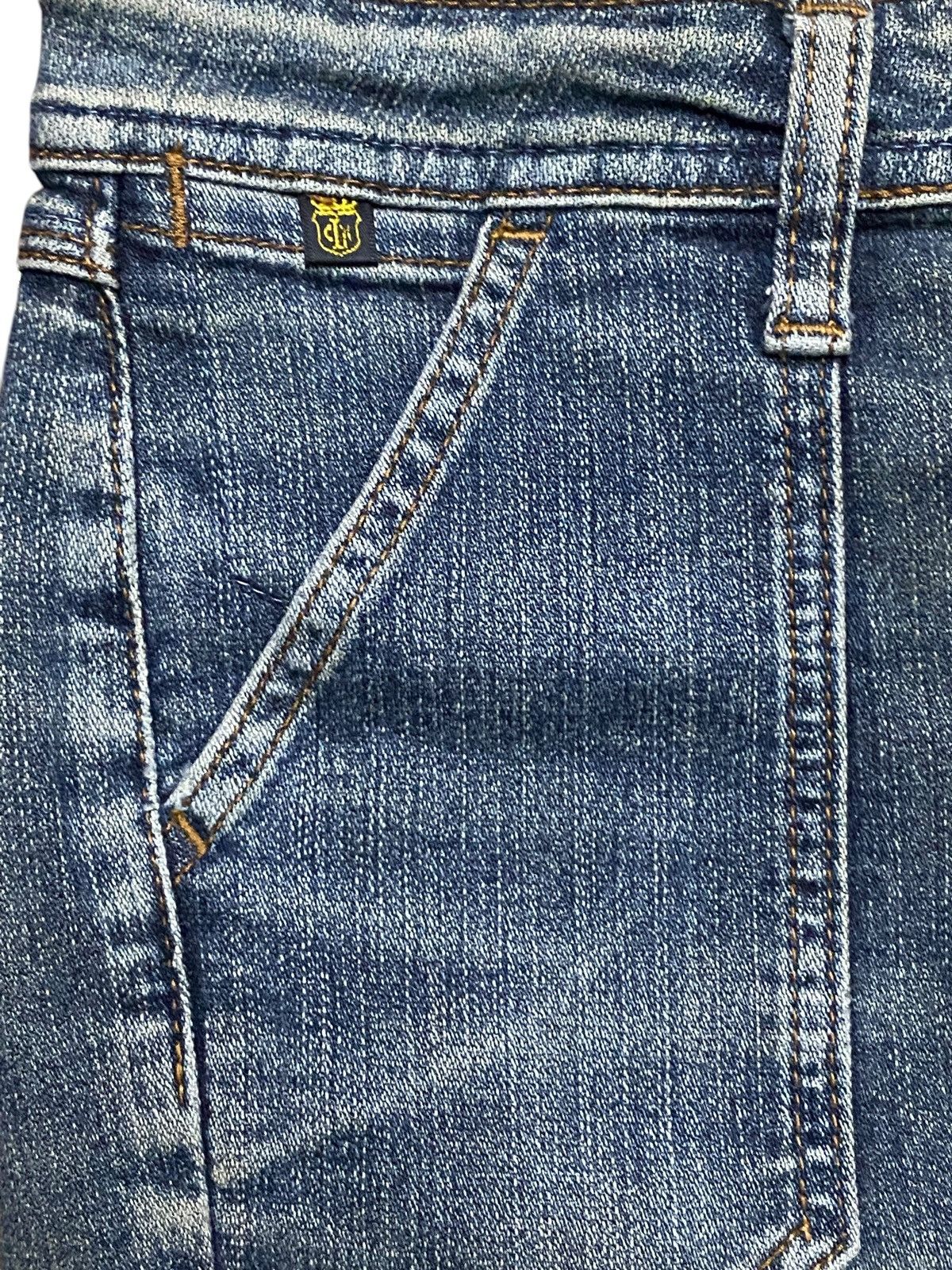 Japanese Brand Vintage Japanese Brand Georgia Love Flare Jeans Size 26" / US 2 / IT 38 - 7 Thumbnail