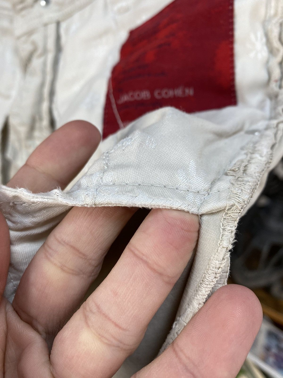 Jacob Cohen Jacob Cohen J606 Comfort Tailored Jeans Beige Chino Pants Size US 30 / EU 46 - 19 Thumbnail