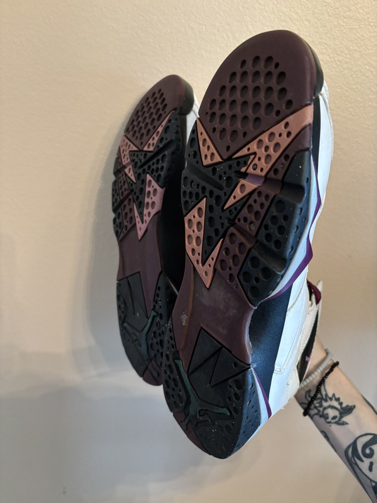 Jordan Brand Air Jordan 7 Retro GG 'Fuchsia Glow' Size US 9 / IT 39 - 5 Thumbnail