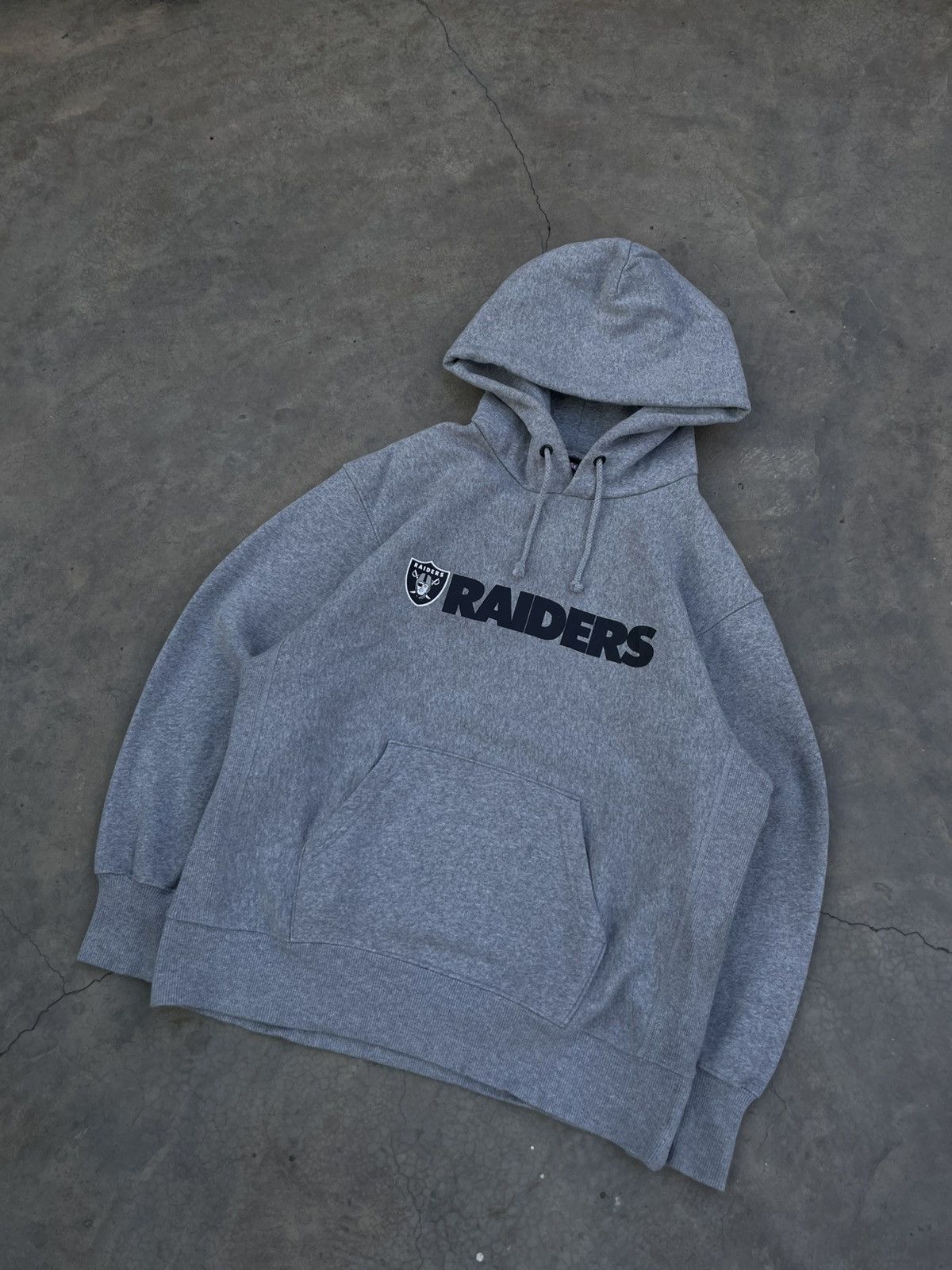 NFL NFL RAIDER HOODIE Size US M / EU 48-50 / 2 - 1 Thumbnail