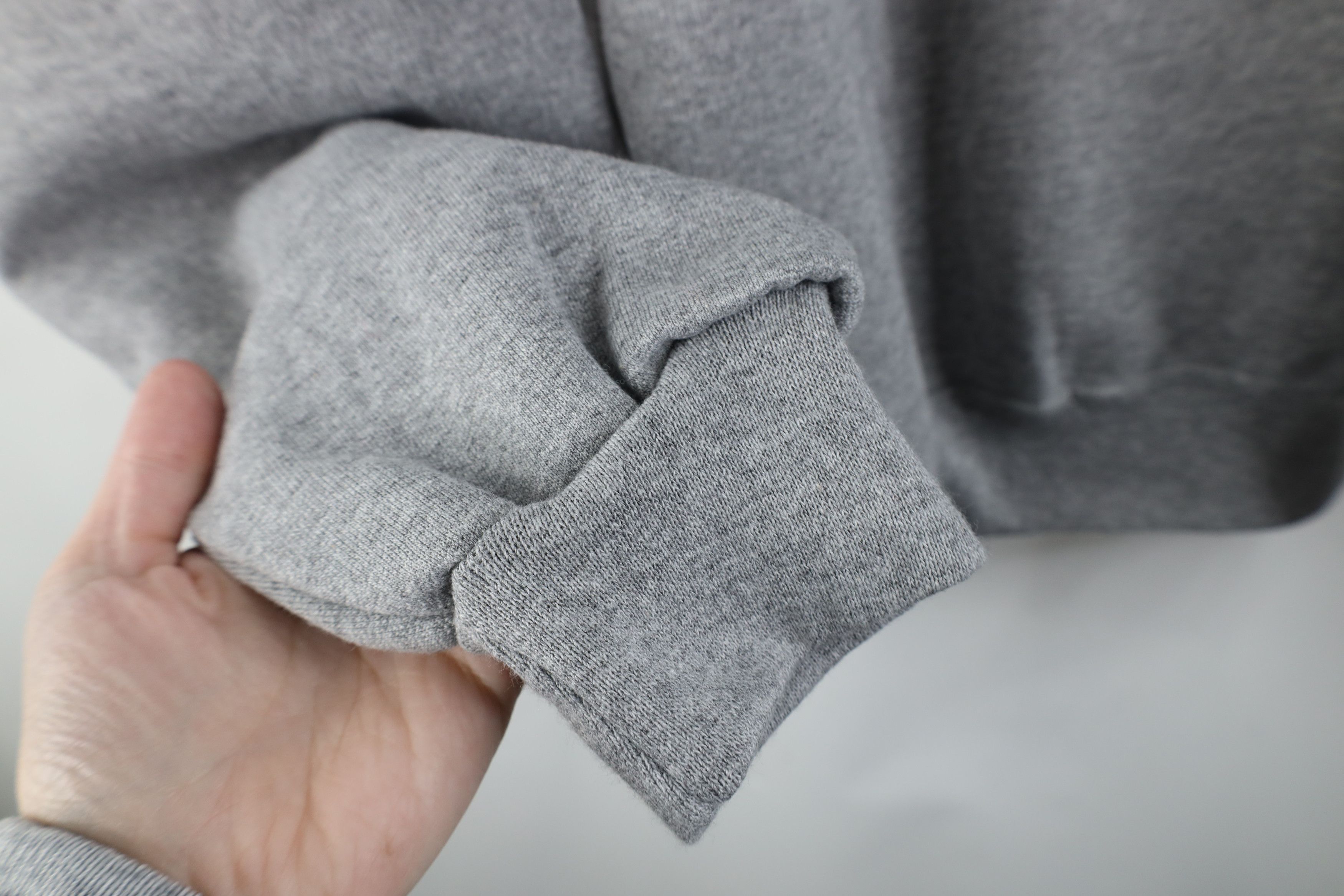 Vintage Vintage 90s Streetwear Crewneck Sweatshirt Heather Gray Size US S / EU 44-46 / 1 - 6 Thumbnail