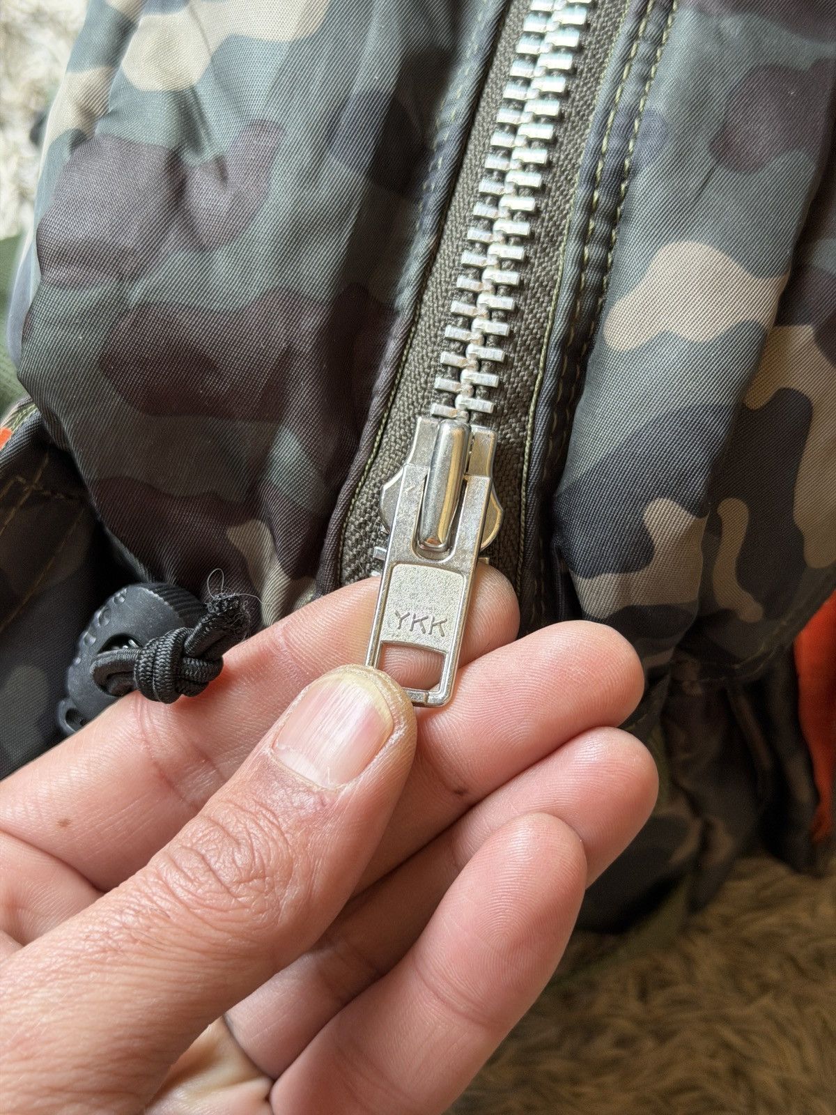 Porter Porter camo waist bag. Size ONE SIZE - 7 Thumbnail