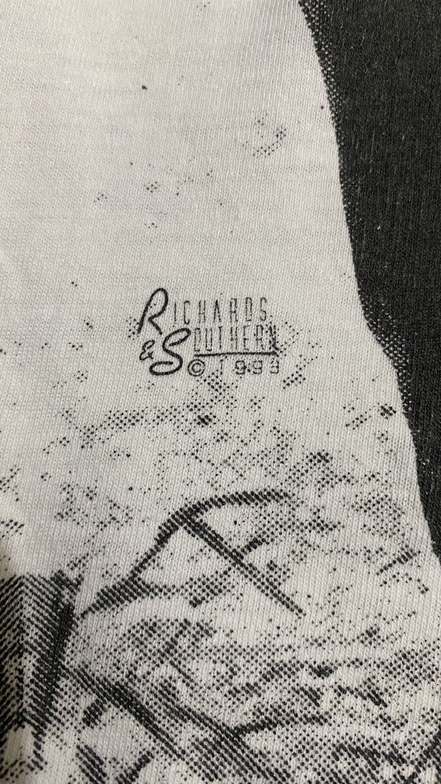 Band Tees × Vintage Vintage 1993 Alabama AOP T Shirt Size XL Size US XL / EU 56 / 4 - 10 Thumbnail