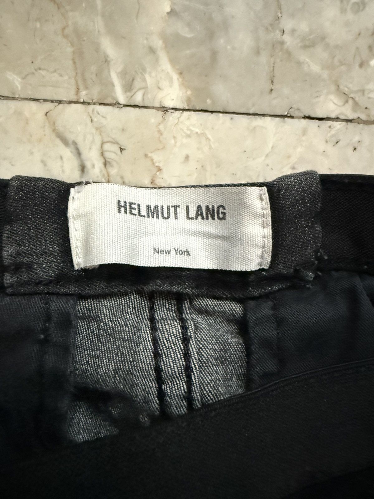 Helmut Lang Helmut lang semi stretch denim pants Size 29" - 4 Thumbnail