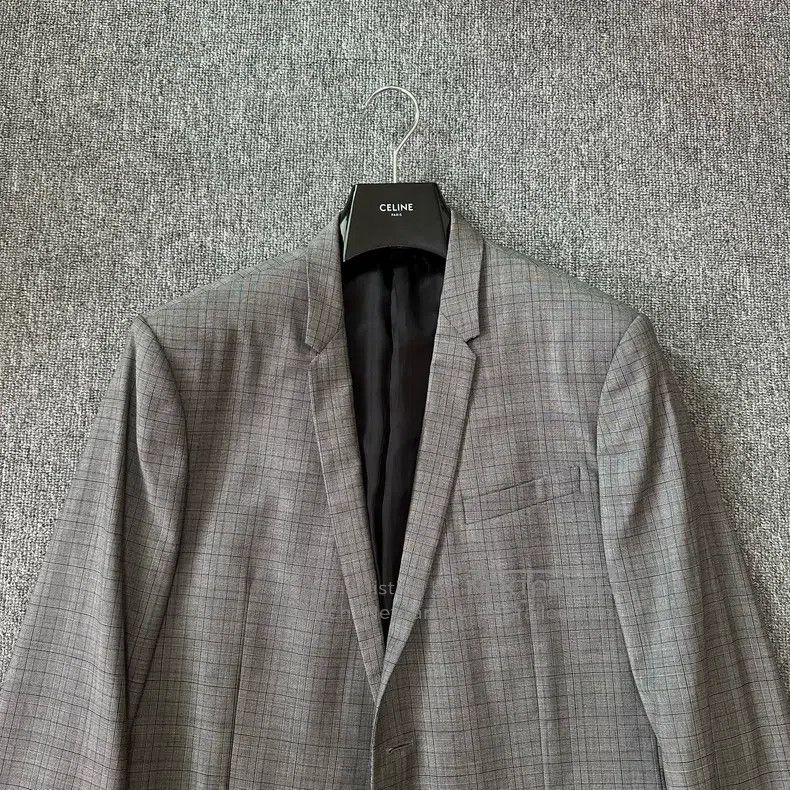 Dior Dior Prince's plaid suit Size 54R - 2 Thumbnail