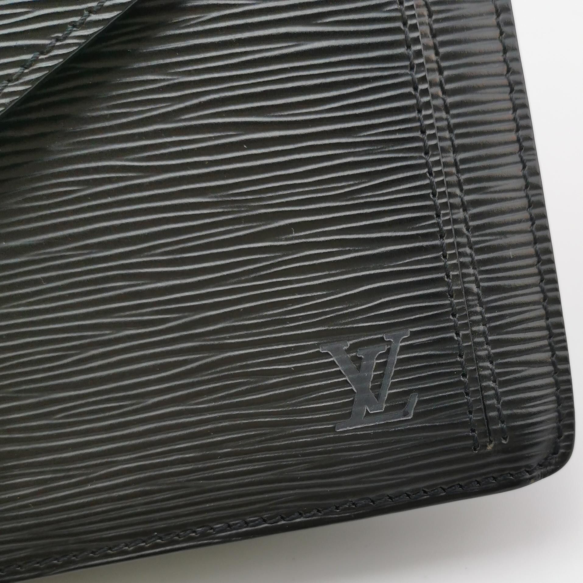Louis Vuitton Louis Vuitton (LV) Monceau cowhide ripple S-lock vintage cl Size ONE SIZE - 4 Thumbnail
