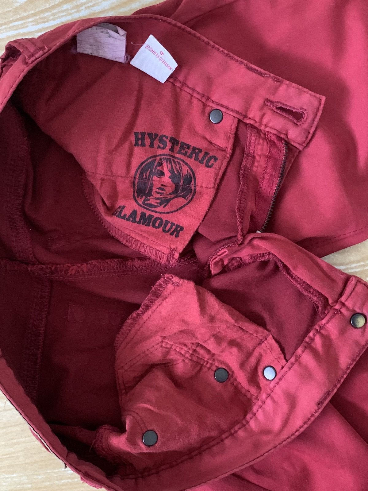 Hysteric Glamour Rare Iconic Hysteric Glamour Go Baby Go!Go! Skinny Jean Pant Size 27" / US 4 / IT 40 - 19 Thumbnail